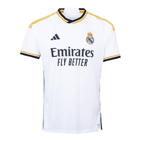 Real Madrid Home Jersey Goaljerseys