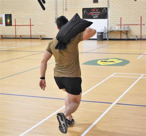 Caf Force Evaluation Fitness Training Sandbag Without Latch System