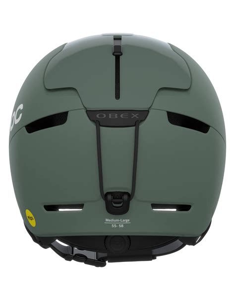 POC Obex Mips Epidote Green Matt Men S Ski Helmets Snowleader