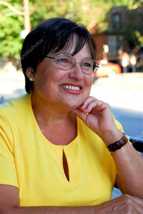 Mature Woman Portait Stock Photo By Elenathewise 4953949