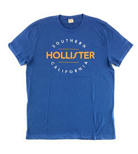 Hollister Hollister Mens Graphic T Shirt Walmart Walmart