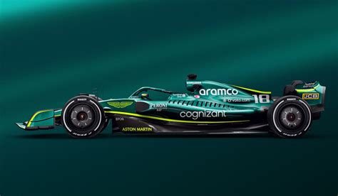 Aston Martin Aramco Cognizant Formula One Team Reveals Amr Racing Car