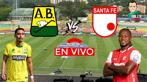 SANTA FE VS BUCARAMANGA En Vivo Liga Betplay 2024 Ll Fecha 4 YouTube