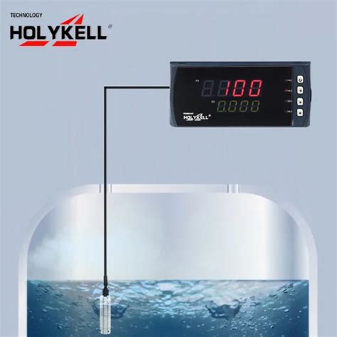 Holykell Water Tank Level Indicator Water Level Transmitter For