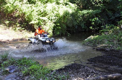 Atv Tour And Waterfall Swim Julian Transfers And Tours Hopkins