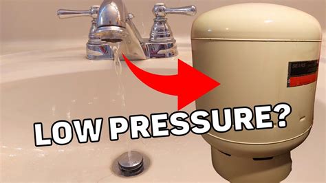 Why Would My Water Pressure Suddenly Be Low In My House YouTube