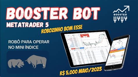 Setup Para Mini Ndice Metatrader Automatizado Youtube