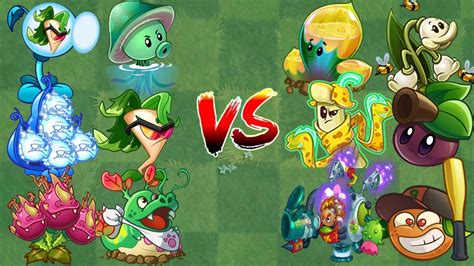 Pvz 2 Random Team Plants Who Will Win PvZ 2 Team Plant Vs Team