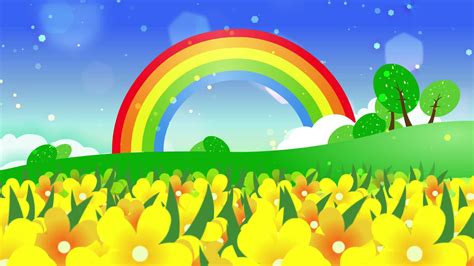 Rainbow Animated Backgrounds