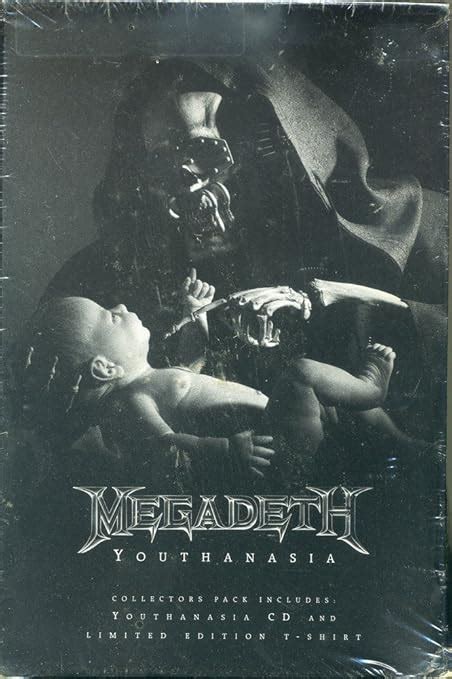 Youthanasia Megadeth Amazonit Cd E Vinili