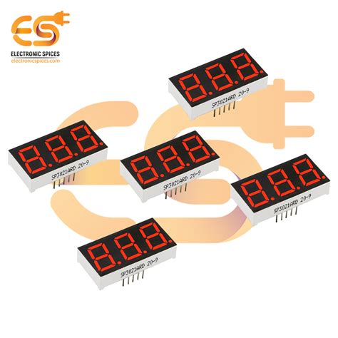 Buy Inch Digit Red Display Color Segment Led Display Common