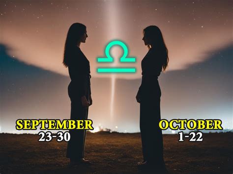 September Libra Vs October Libra Their Key Differences