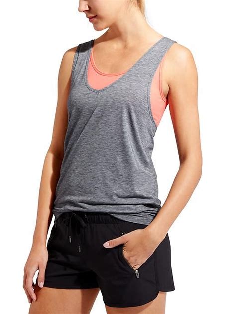 Essence 2 In 1 Tank Athleta Athletic Tank Tops Cute Tank Tops Tops