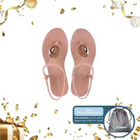 Grendha Is Celebre Sand Ad Nude Women S Sandals Shopee Philippines