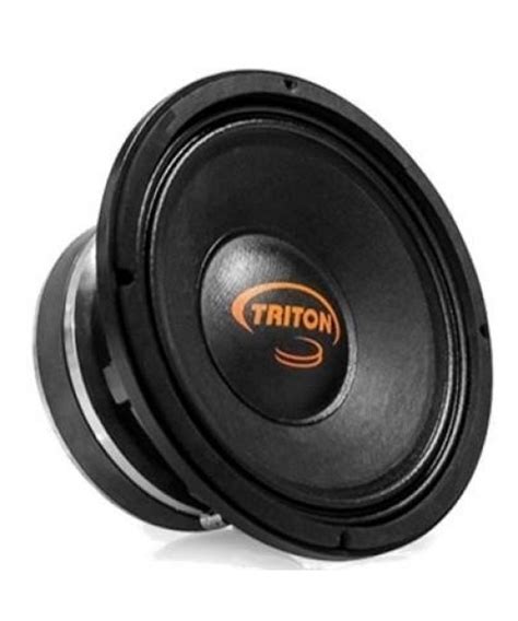 Alto Falante Medio Grave Polegadas W Rms Ohms Triton R