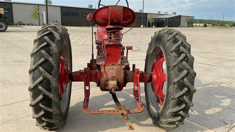 1953 Farmall Super H For Sale At Auction Mecum Auctions