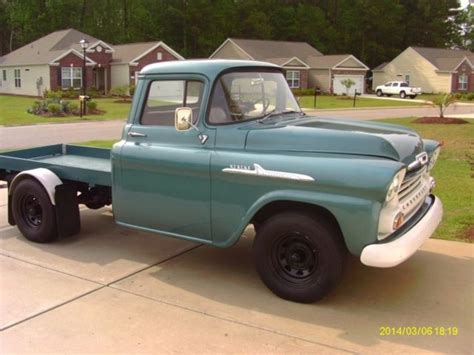 1958 Chevrolet Apache 3600 3 4 Ton Truck Classic Chevrolet Other 1958 For Sale