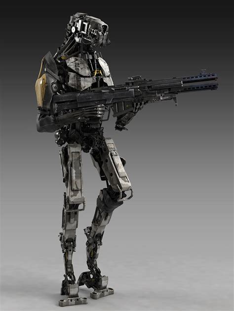 Pin by Pepe Núñez Naranjo on concept art | Robots concept, Robot concept art, Robot design