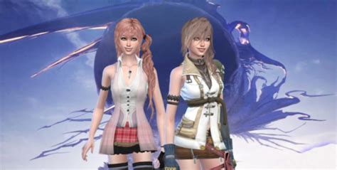 Sims Final Fantasy Xiii Serah And Lightning The Sims Sims