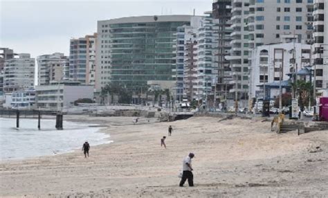 Fuertes oleajes se darán en la costa Ecuador en Directo