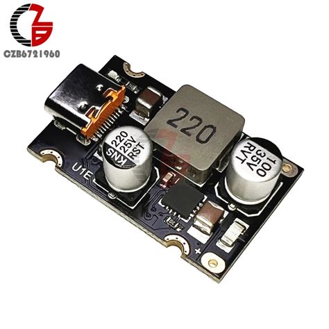 Pd W Fast Charging Module Type C Interface Supports Pd Qc Scp