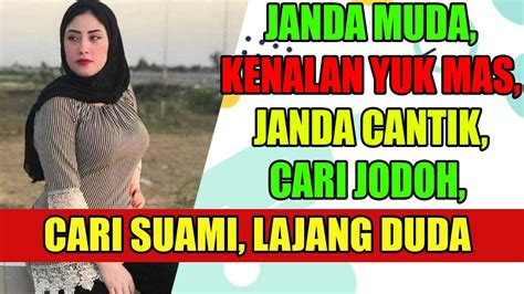 Janda Muda Cari Jodoh ANIS 30 TAHUN JANDA MUDA KENALAN YUK MAS