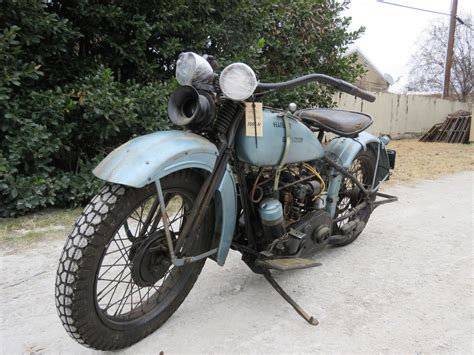 Vintage Harley Davidson Motorcycles & Parts Auction- The Jon Neuman ...