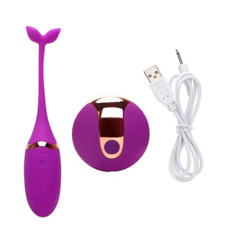 Usb 10 Speed Powerful Vibrating Remote Control Sex Eggs Clitoris