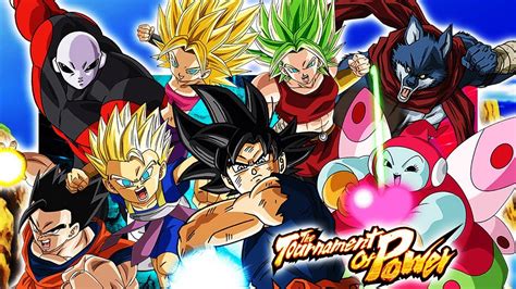 Its Finally Out New Dragon Ball Super Tournament Of Power Pack Opening Dbs Tcg Youtube