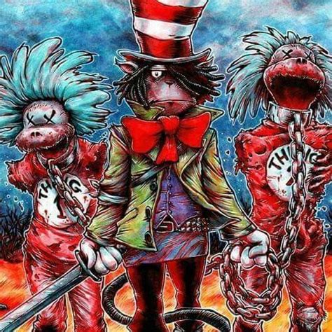 Disturbed Dr Suess Things 1 2 Walking Dead Series The Walking