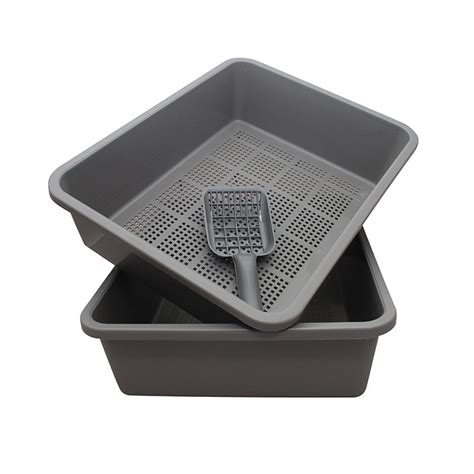 Kitter Litter Tray with Scoop - vet-n-pet DIRECT