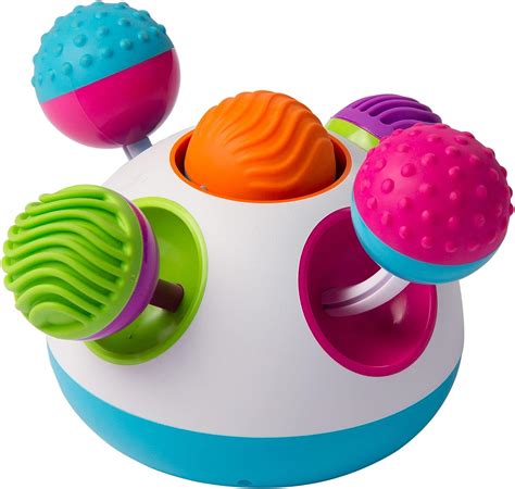 Amazon.com: Fat Brain Toys Klickity Baby Toy : Toys & Games