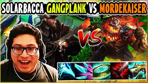 Solarbacca Gangplanks Vs Mordekaiser Top Euw Diamond Patch 13 24