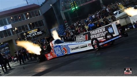 Antron Brown Races To Top Spot On The Mountain Friday Night At Nhra