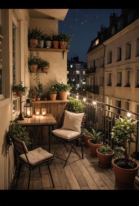 Pin By Ter Cob On Decorating Ideas In 2024 Apartment Balcony