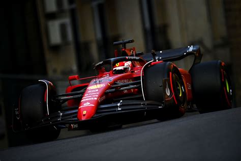 Gp Do Azerbaij O Leclerc Voa No Fim E Faz A Pole Position Em Baku