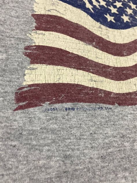 Vintage Vintage American Flag Print T Shirt Grailed