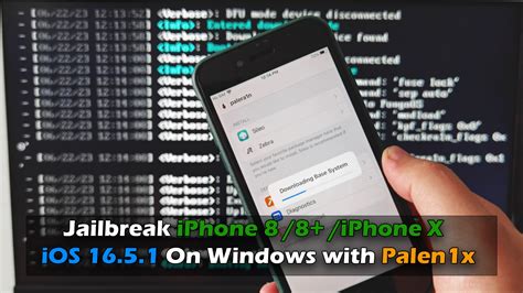 Jailbreak Iphone 8 8 Iphone X Ios 1651 On Windows With Palen1x Ictfix