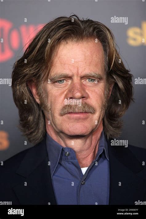 William H Macy During The Shameless Season 2 Reception Held At Haus