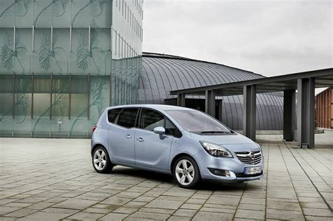 Opel Meriva B Facelift So Gut Kann Langeweile Sein Opel Meriva B