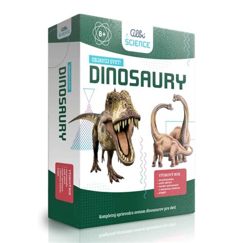 Albi Science Dinosaury Objavuj Svet Hry Pre Deti Ihrysko