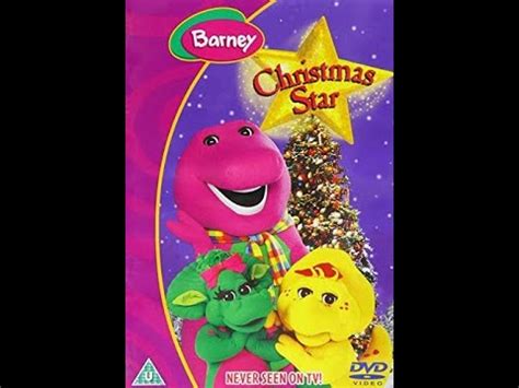 Barney S Christmas Star 2003 UK DVD YouTube