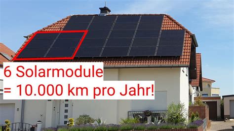 Elektroauto Und Solaranlage Wann Macht Es Sinn