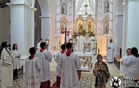 Fotos Aberturas Dos Festejos De Anos Da Par Quia De N Sia