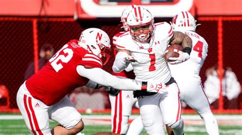 Wisconsin beats Nebraska: Game notes and top plays from Saturday - Sports Illustrated Wisconsin ...