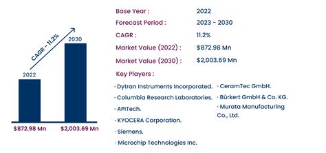 Acoustic Wave Sensor Market Estimated At 11 2 Cagr To Hit