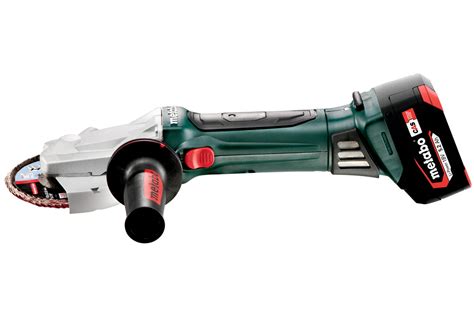 Wf Ltx Quick Cordless Flat Head Angle Grinder