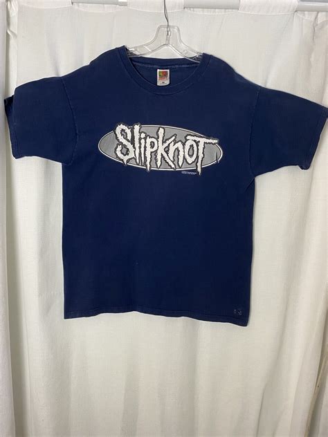 Authentic Vtg Slipknot Dont Ever Judge Me Tshir Gem