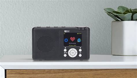 WR 23D Ocean Digital DAB Radio Internet Radio