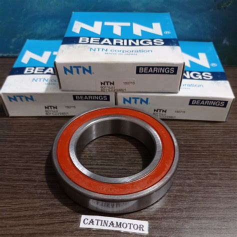 Jual BEARING 6011LLU 6011 2RS TUTUP KARET 55x90x18 MM Shopee Indonesia